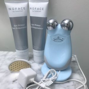 Nuface Trinity Toning Kit + Wrinkle Attachment
